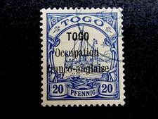 Nystamps german togo d'occasion  Expédié en Belgium