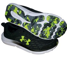 Tênis Under Armour UA Charged Assert 10 Preto/Verde-Vários Tamanhos-Masculino comprar usado  Enviando para Brazil