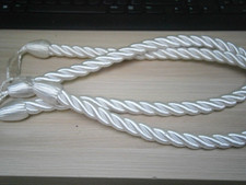 rope curtain tie backs for sale  TONBRIDGE