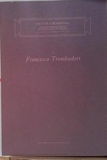 Francesco trombadori scuola usato  Italia