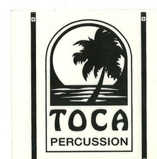 Adesivo/decalque Toca Percussion Die cut fundo transparente  comprar usado  Enviando para Brazil