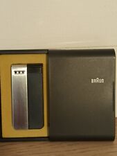 Accendino braun bicolor usato  Legnano