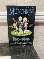 Munchkin rick morty for sale  Chino Hills