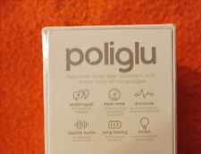 Poliglu traducteur langue d'occasion  Vauvert