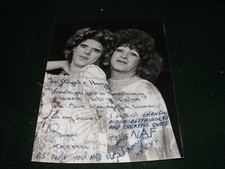 CLÍMAX IRMÃS IMITADOR FEMININO DRAG QUEEN ASSINADO MR HARRYS CLUBE GAY PLYMOUTH comprar usado  Enviando para Brazil