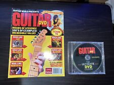 Guitar dvd ultimate for sale  Lincoln