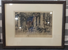 Mariano fortuny etching for sale  Medford