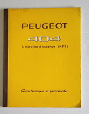 Peugeot 404 injection d'occasion  Caderousse