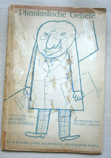 1920 richard huelsenbeck gebraucht kaufen  Berlin