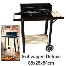 Grillwagen deluxe 85x28x84cm gebraucht kaufen  Uelzen