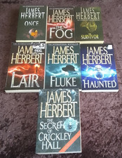 James herbert paperback for sale  TURRIFF