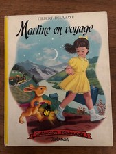 Martine voyage collection d'occasion  Crémieu
