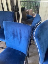 Blue lounge chairs for sale  Laurel