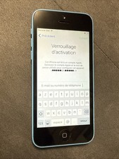 Apple iPhone 5c - Bleu - Pour Pièce - Modèle A1507 IMEI 358802055114638 (701) comprar usado  Enviando para Brazil
