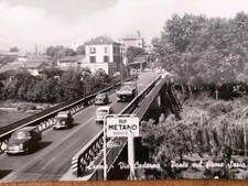 Cartolina crema via usato Cartolina crema via usato  Vailate