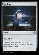 Mtg sol ring for sale  LONDON
