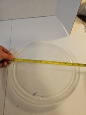 Placa de vidro de substituição para micro-ondas 11" - Bandeja giratória transparente , usado comprar usado  Enviando para Brazil