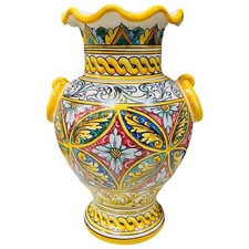 Vaso ceramica siciliana usato  Trappeto