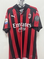 Shirt maglia milan usato  Napoli