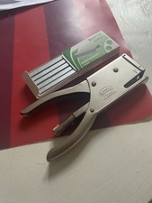 Jewel handzangenhefter tacker gebraucht kaufen  Heidelberg