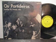 Os Partideiros ‎– Sambas Do Partido Alto, Copacabana ‎CLP 11597, M-/VG++, 1970 comprar usado  Enviando para Brazil