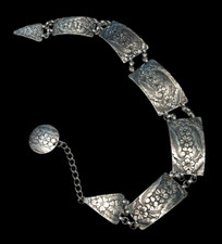 Vintage floral link for sale  Becket