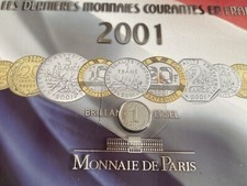 Monnaie centime 2001 d'occasion Monnaie centime 2001 d'occasion  Melun