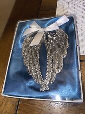 Angel wing ornament for sale  Norwich