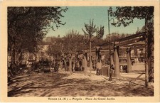 Cpa vence pergola d'occasion  Expédié en Belgium