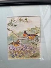 Beautiful original watercolour for sale  HAYLING ISLAND