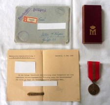 Medaille kreuzzug den gebraucht kaufen  Greifswald-Umland ll