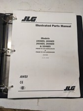 Jlg illustrated parts for sale  Saint Cloud