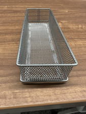 Silver mesh drawer for sale  Santa Clara