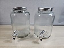 Asda ribbed glass for sale  SKELMERSDALE