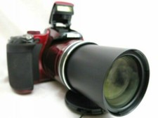 Câmera digital compacta Nikon Coolpix P600 *vermelha com acessórios *excelente comprar usado  Enviando para Brazil