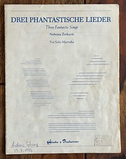 Phantastische lieder solo gebraucht kaufen  Lübeck
