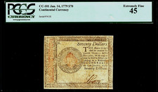 Colonial currency 101 for sale  Bohemia