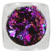 DECORAÇÕES DE UNHAS FLOCOS METÁLICOS Mia Secret Nail Art Design CH-35, usado comprar usado  Enviando para Brazil