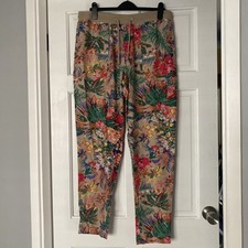 m s linen trousers for sale  DONCASTER
