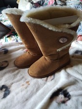 qvc emu boots for sale  BURY