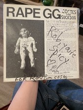 Allin rare vinyl d'occasion  Expédié en Belgium