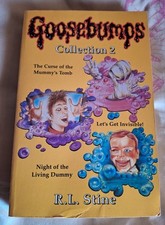 Goosebumps collection book for sale  LARNE