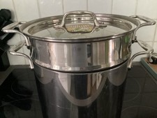 Clad saucepan insert for sale  FARNBOROUGH