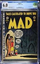Mad e.c. comics for sale  Chula Vista