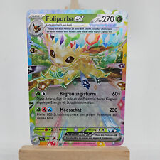 Pokemon karte folipurba gebraucht kaufen  Kerpen