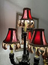 Vintage fabric lamp for sale  Tom Bean