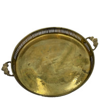 Vtg brass butlers for sale  Montgomery