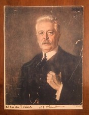 Fotografia autografa vittorio usato Fotografia autografa vittorio usato  Milano