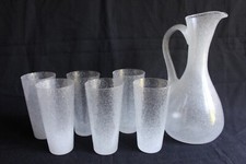 Service orangeade verres d'occasion Service orangeade verres d'occasion  Briare