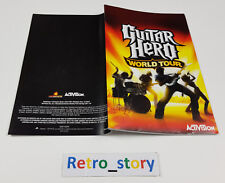 PS2 Guitar Hero World Tour Notice / Instruction Manual comprar usado  Enviando para Brazil